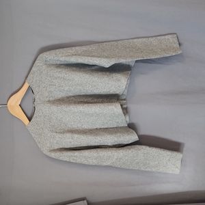 Zara Crop Sweater Top